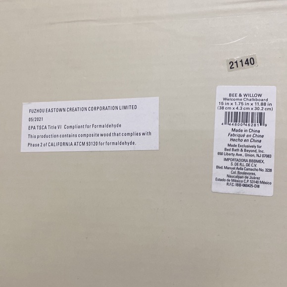 Welcome Sign - Picture 2 of 3